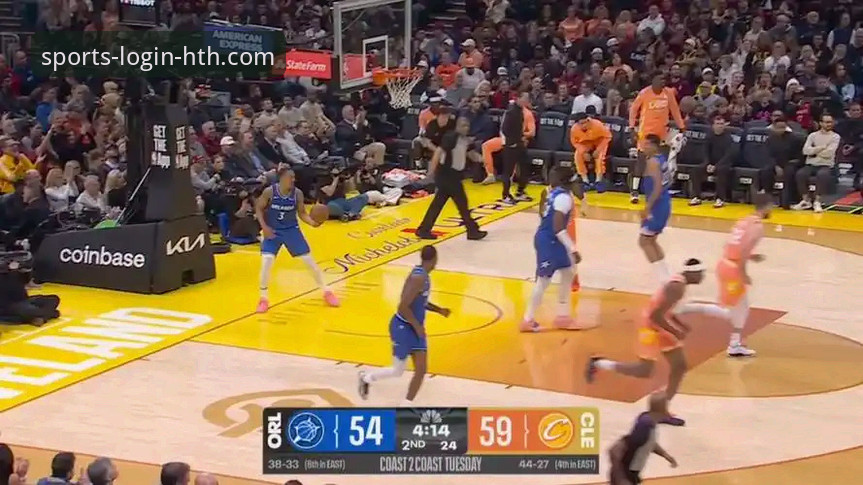 HTH体育体验 米切尔42分哈登26+7,骑士力克魔术取四连胜,HTH体育平台深度解析赛事关键节点